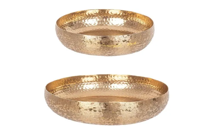 Coprivasi>Bizzotto SET2 VASSOIO VARANASI TO ORO