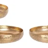 Coprivasi>Bizzotto SET3 VASSOIO VARANASI TO ORO