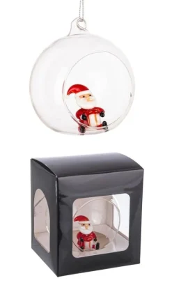 Sfere>Bizzotto SFERA APERTA VT YULE BABBO C-BOX D80