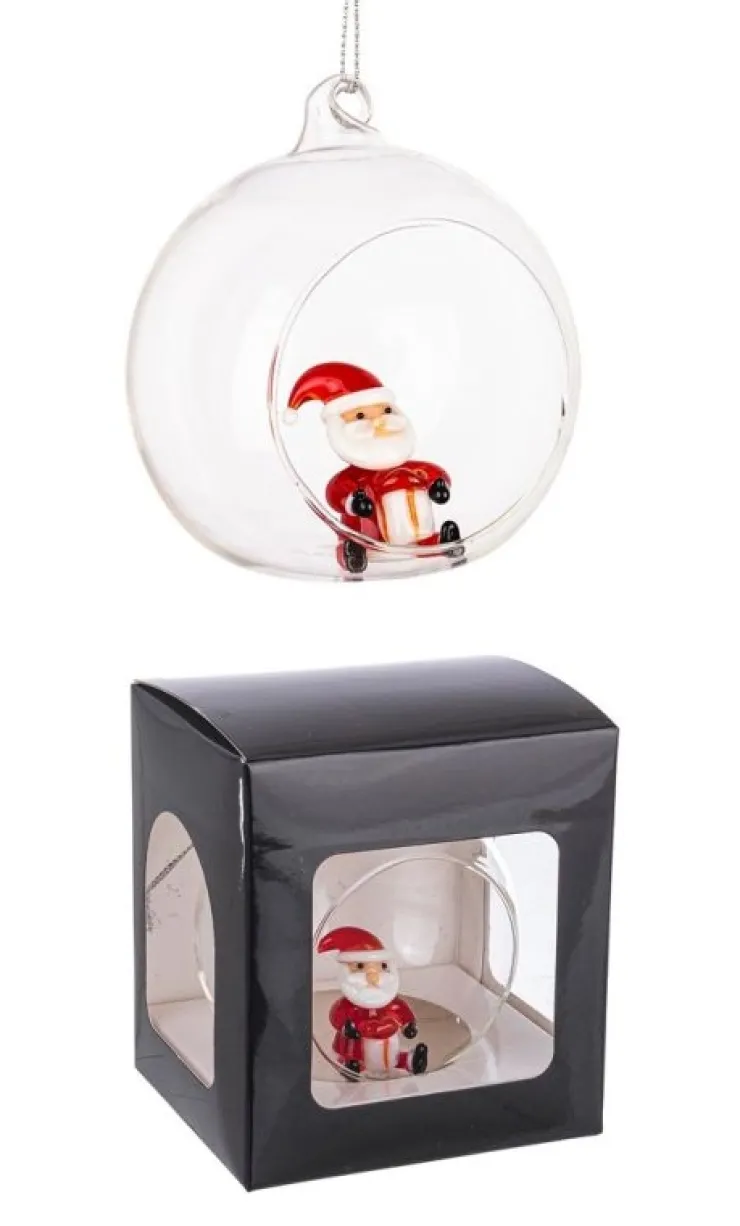 Sfere>Bizzotto SFERA APERTA VT YULE BABBO C-BOX D80