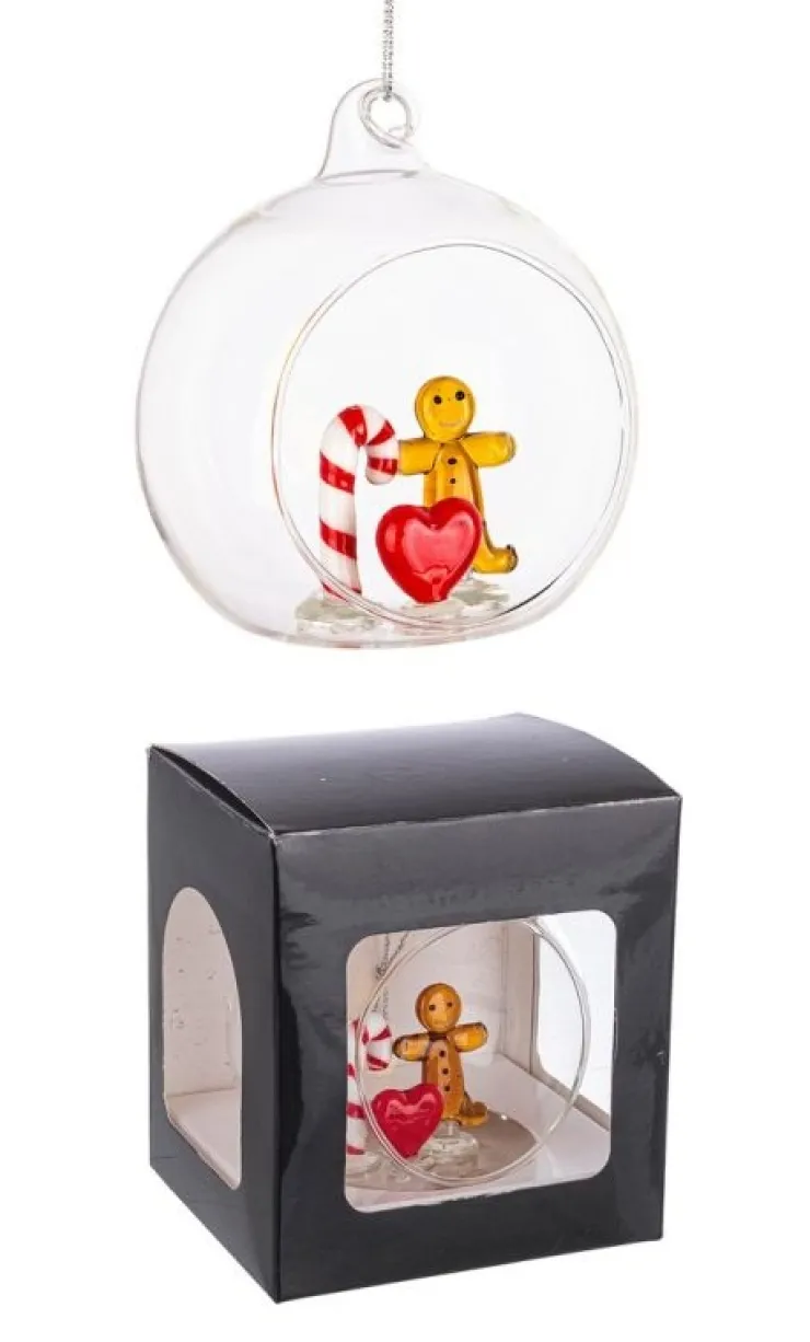 Sfere>Bizzotto SFERA APERTA VT YULE CANDY C-BOX D80