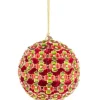 Pendagli>Bizzotto SFERA BLOWSY ROSSO D80