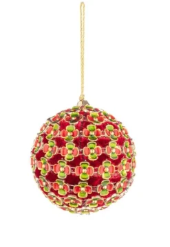 Pendagli>Bizzotto SFERA BLOWSY ROSSO D80