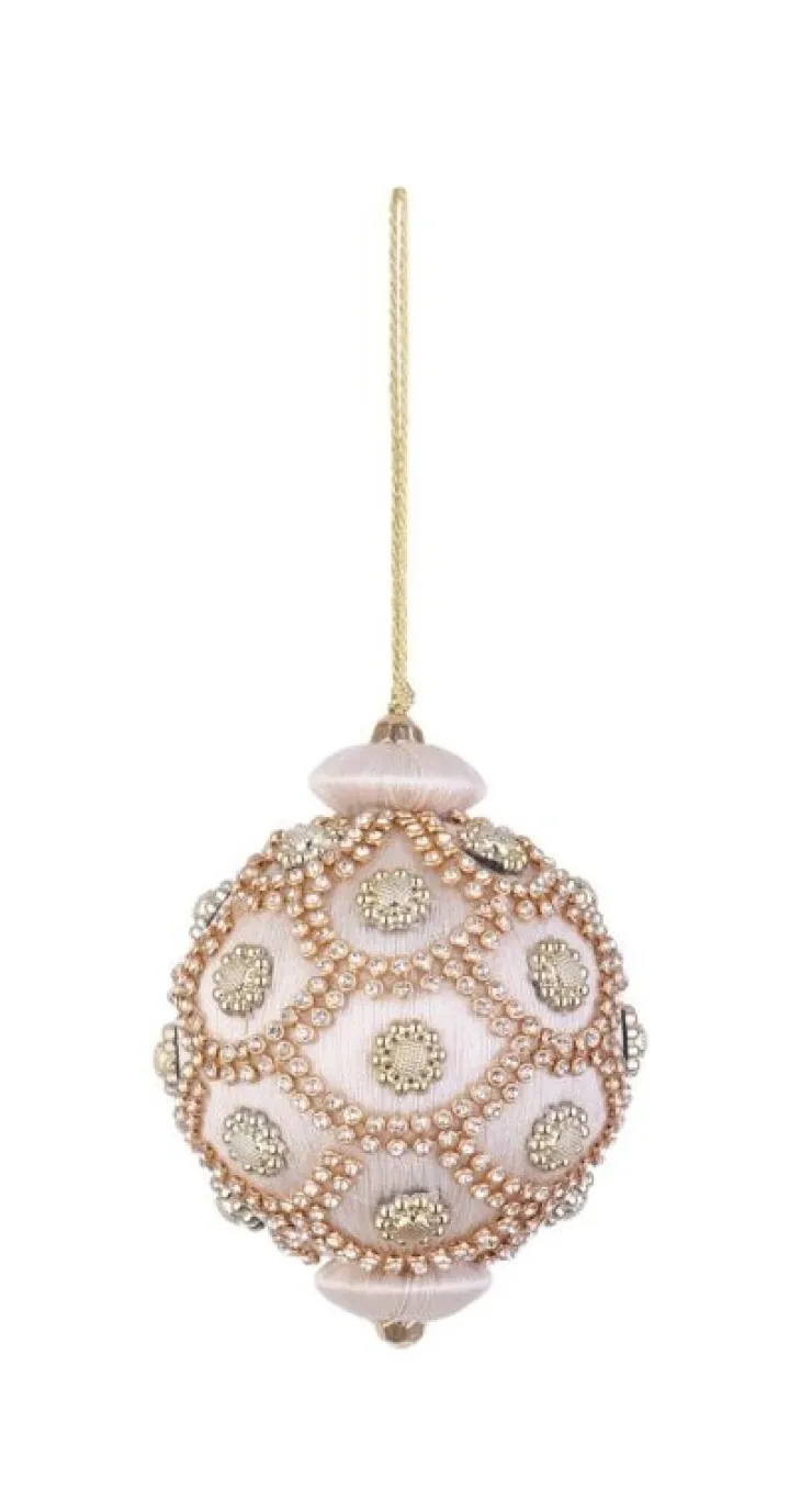 Pendagli>Bizzotto SFERA CRYSTAL AVORIO D80