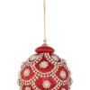 Pendagli>Bizzotto SFERA CRYSTAL ROSSO D80