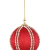 Pendagli>Bizzotto SFERA DIAMOND ROSSO D80