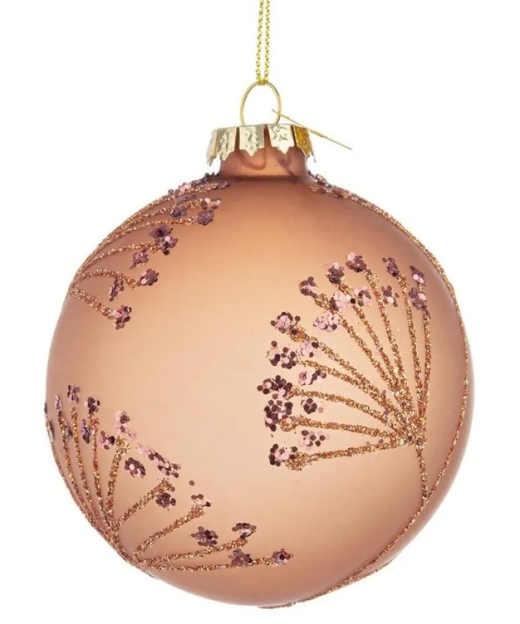 Sfere>Bizzotto SFERA VT BLOOM MARRONE D80