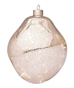 Sfere>Bizzotto SFERA VT ORGANIC ARGENTO D150 C-LED