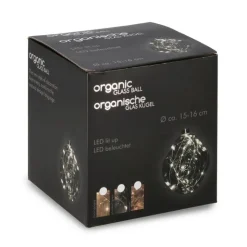 Sfere>Bizzotto SFERA VT ORGANIC GRIGIO D150 C-LED