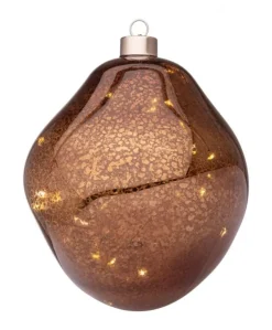 Sfere>Bizzotto SFERA VT ORGANIC MARRONE D150 C-LED