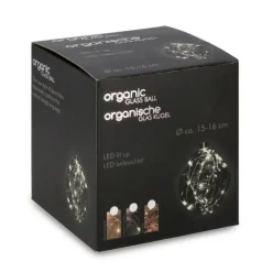 Sfere>Bizzotto SFERA VT ORGANIC MARRONE D150 C-LED