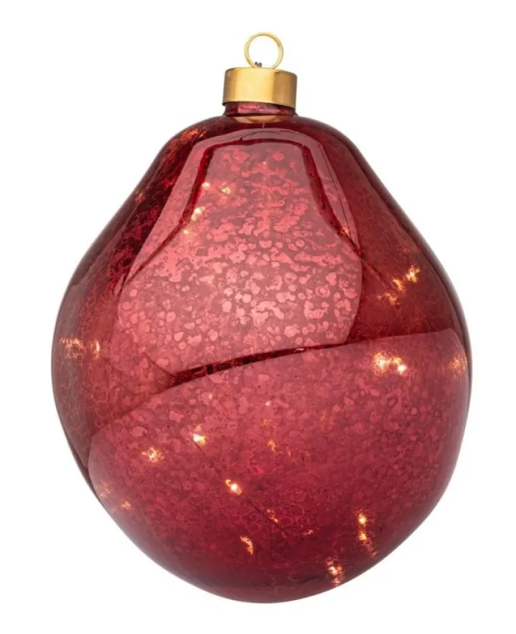 Sfere>Bizzotto SFERA VT ORGANIC ROSSO D150 C-LED