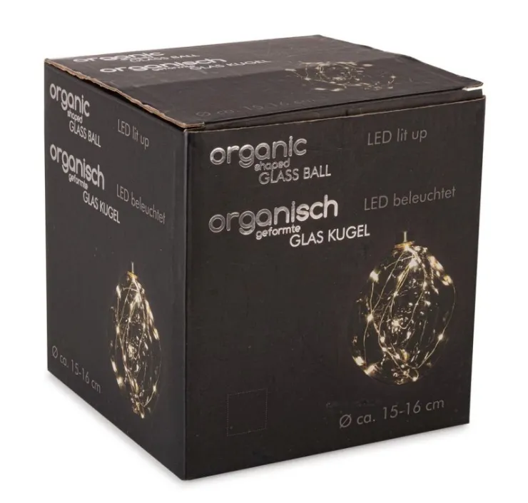 Sfere>Bizzotto SFERA VT ORGANIC ROSSO LUCIDO D150 C-LED