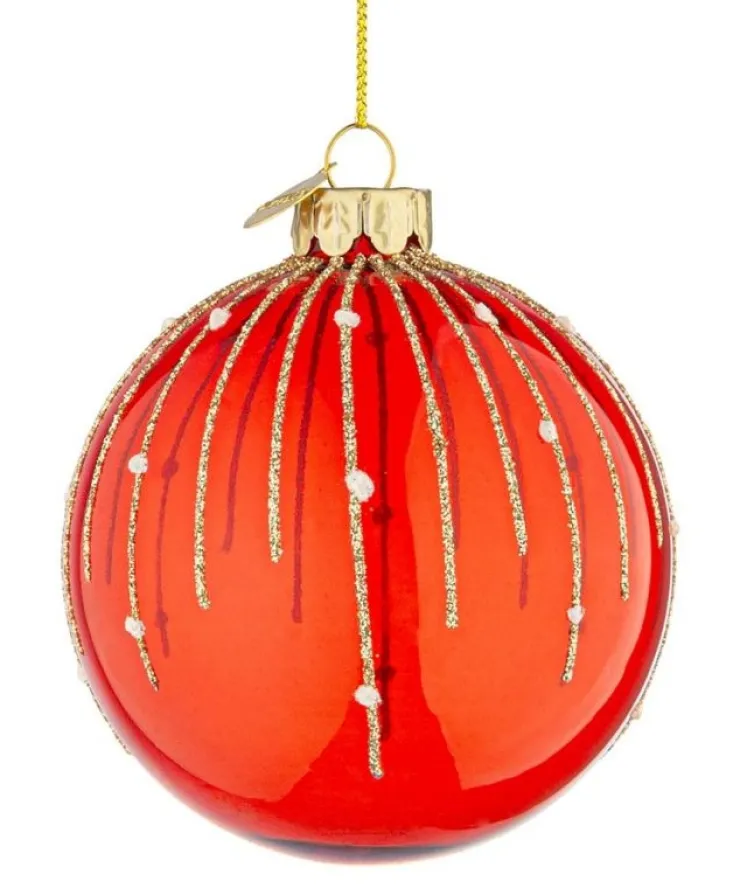 Sfere>Bizzotto SFERA VT SPARKLE ROSSO D80
