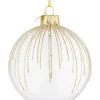 Sfere>Bizzotto SFERA VT SPARKLE TRASPARENTE D80