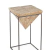 Sgabelli>Bizzotto SGABELLO ALTO IN LEGNO - PRISMY