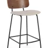 Sgabelli Bar>Bizzotto SGABELLO BAR BEIGE - SIENNA