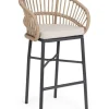 Sgabelli>Bizzotto SGABELLO BAR C-C ODIVELAS BEIGE