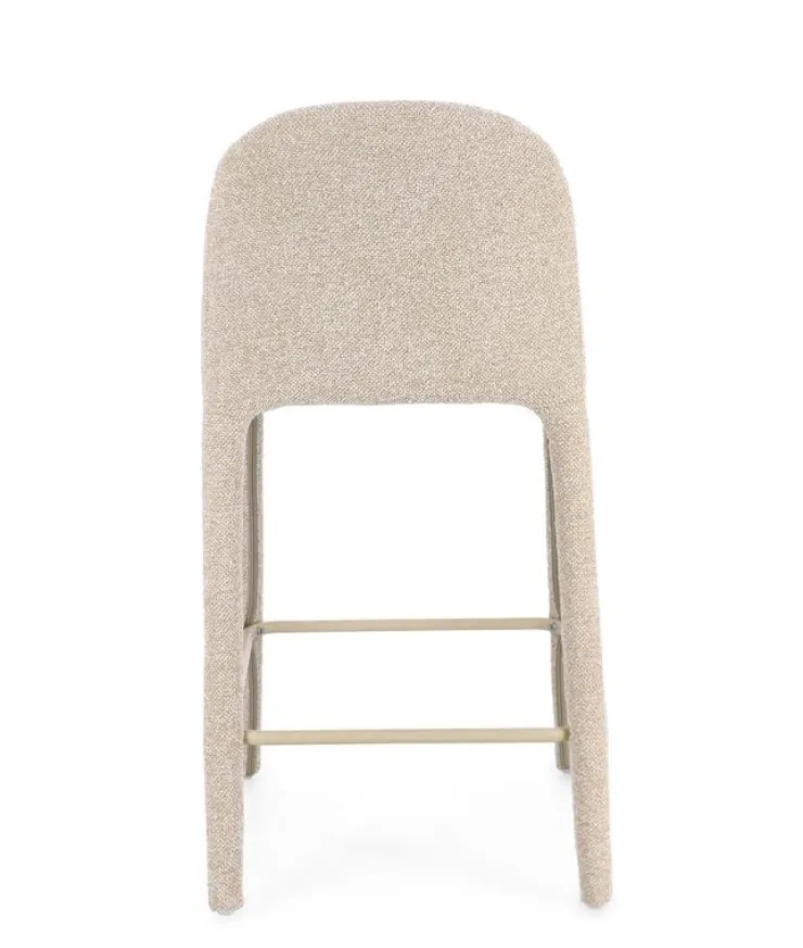 Sgabelli Bar>Bizzotto SGABELLO CUCINA ANTARA BEIGE