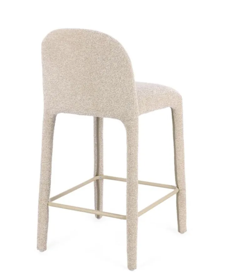 Sgabelli Bar>Bizzotto SGABELLO CUCINA ANTARA BEIGE