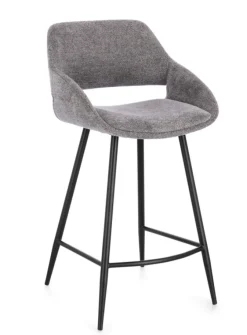 Sgabelli Bar>Bizzotto SGABELLO CUCINA FLORENCE GREY