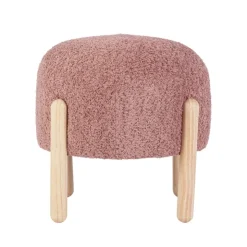 Sgabelli>Bizzotto SGABELLO EFFETTO BOUCLE' CANYON - DAYLA