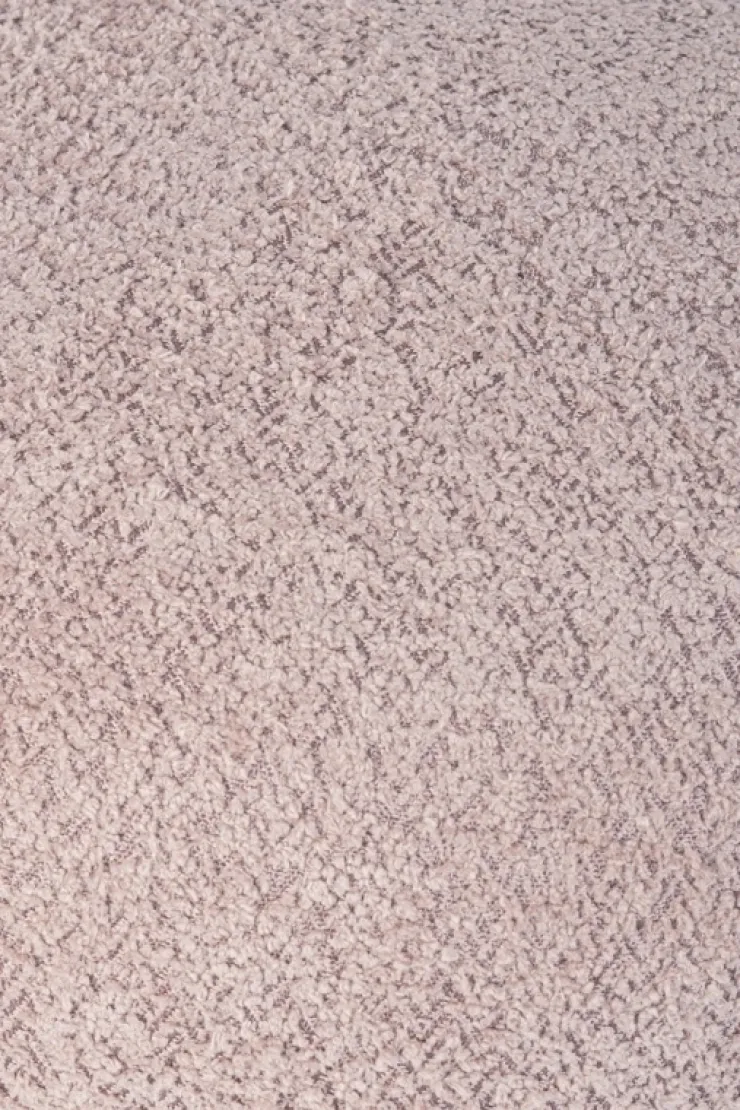 Sgabelli>Bizzotto SGABELLO EFFETTO BOUCLE' ROSA ANTICO - DAYLA