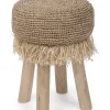 Sgabelli>Bizzotto SGABELLO IN FIBRE NATURALI G01 - FLORINDA