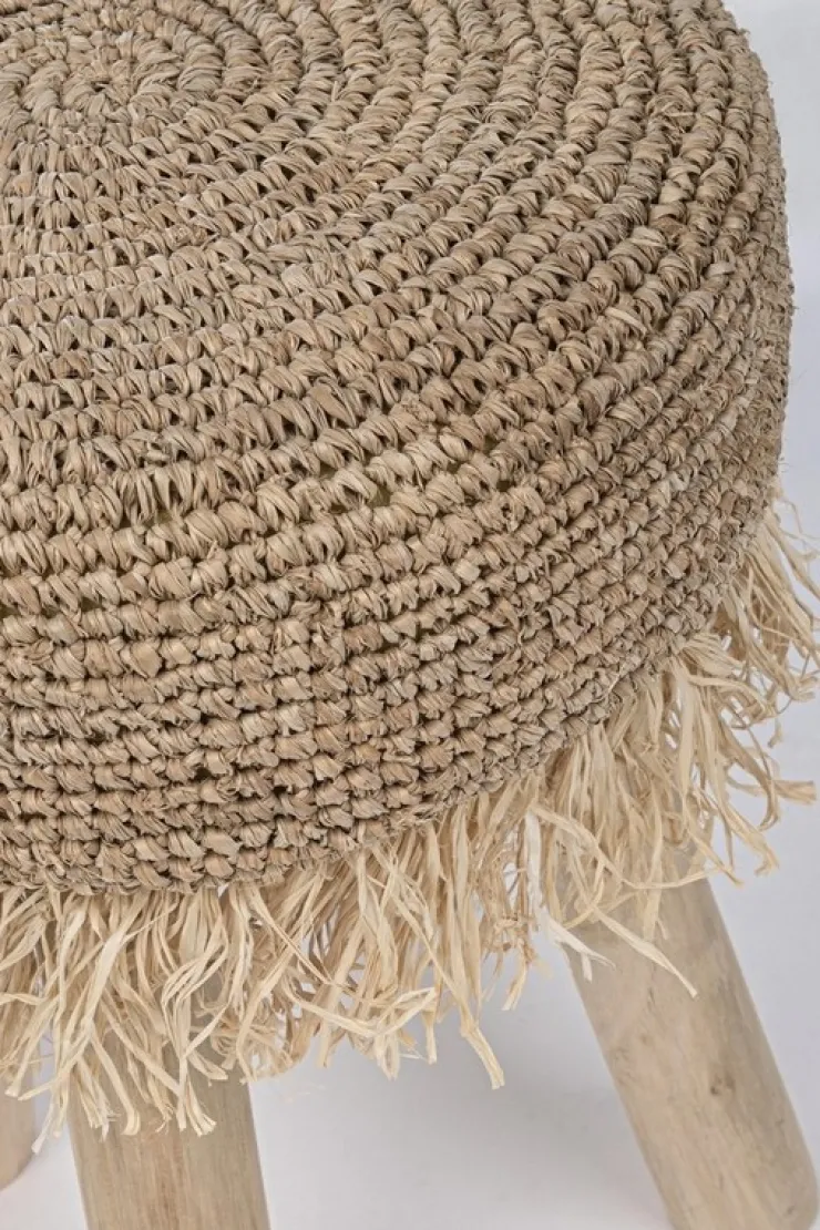 Sgabelli>Bizzotto SGABELLO IN FIBRE NATURALI G01 - FLORINDA