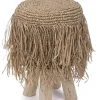 Sgabelli>Bizzotto SGABELLO IN FIBRE NATURALI G02 - FLORINDA