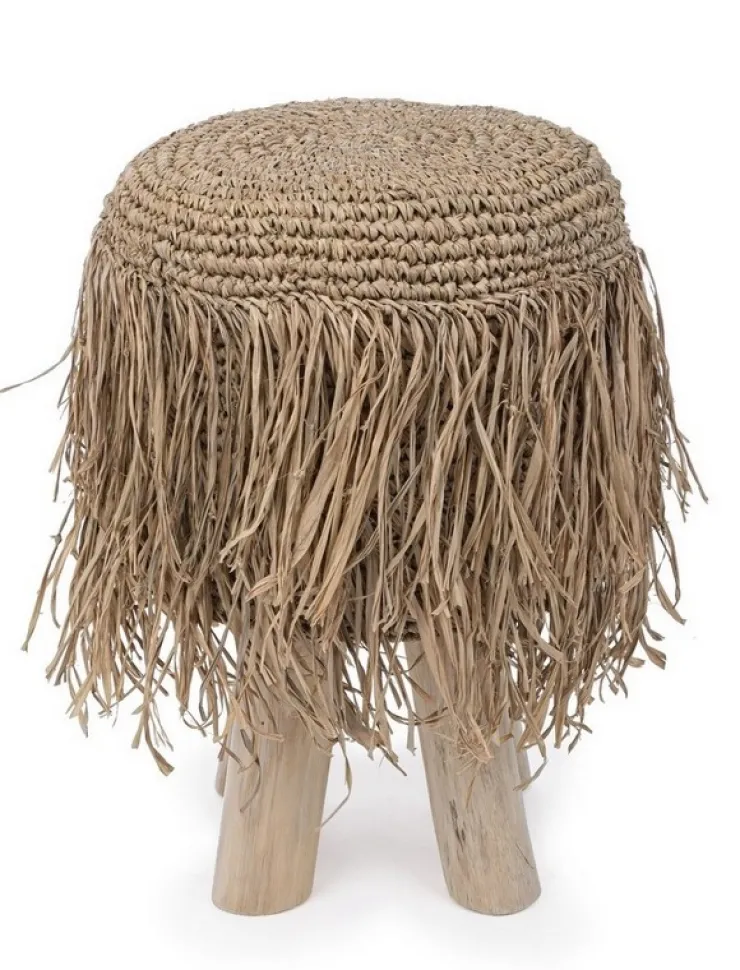 Sgabelli>Bizzotto SGABELLO IN FIBRE NATURALI G02 - FLORINDA