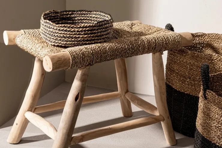 Sgabelli>Bizzotto SGABELLO IN LEGNO - BELINDA