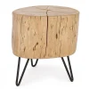 Sgabelli>Bizzotto SGABELLO IN LEGNO H35 - ARTUR