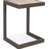 Sgabelli>Bizzotto SGABELLO IN METALLO H47 - BLOCKS