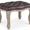 Pouf>Bizzotto SGABELLO IN TESSUTO - DIVA