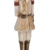 Oggettistica>Bizzotto SOLDATINO EDWYN ORO-ROSSO 13,5X42H
