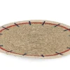 Ceste Decorative>Bizzotto SOTTOPIATTO DECOR NINH NAT BLU ROSSO D34