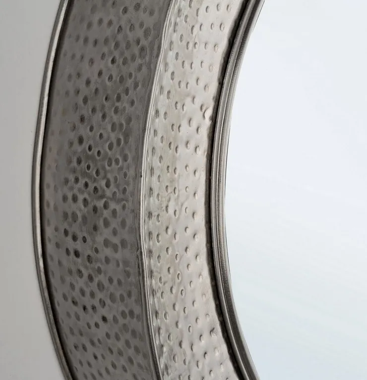 Specchi>Bizzotto SPECCHIO C-C ADARA NICKEL D80