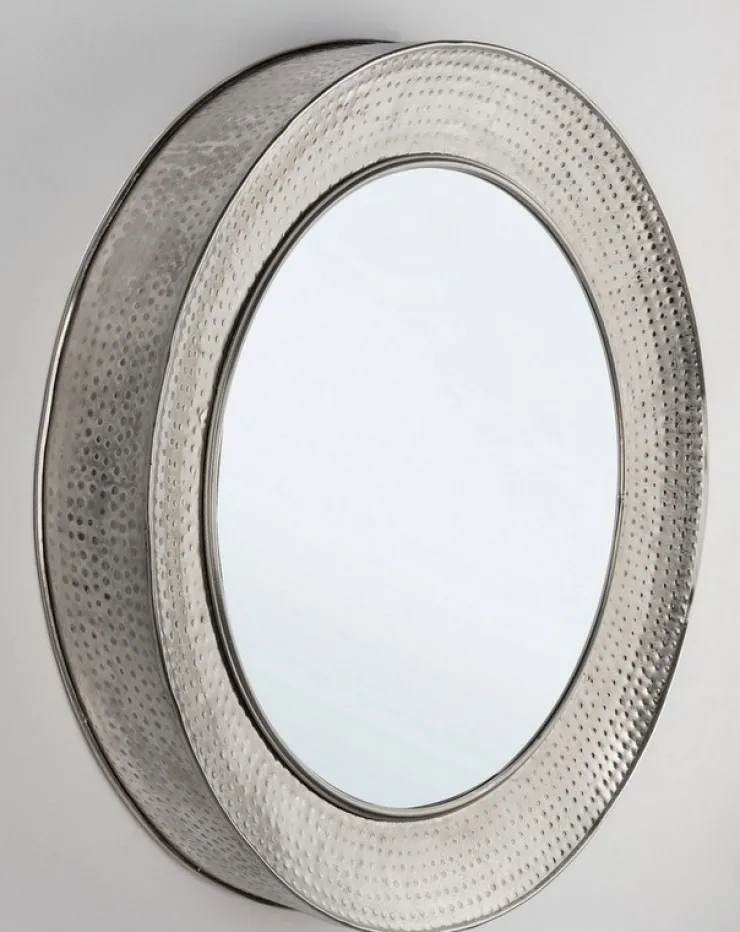 Specchi>Bizzotto SPECCHIO C-C ADARA NICKEL D80