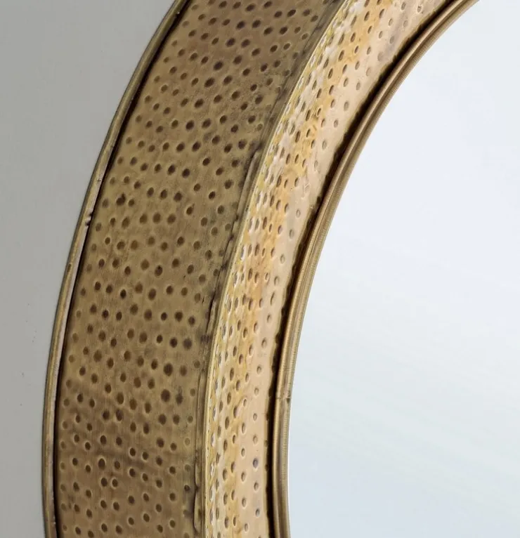 Specchi>Bizzotto SPECCHIO C-C ADARA ORO D80