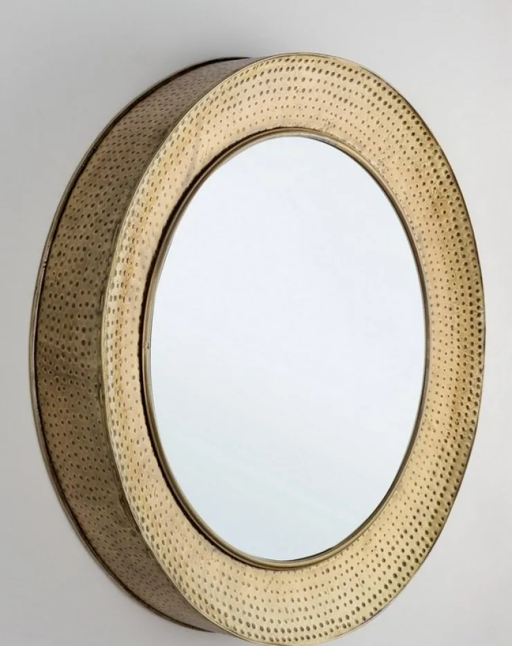 Specchi>Bizzotto SPECCHIO C-C ADARA ORO D80