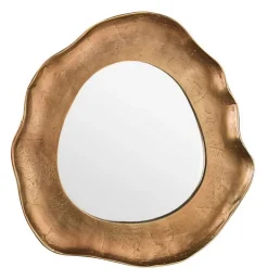 Specchi>Bizzotto SPECCHIO C-C ASMITA BRASS 43X40