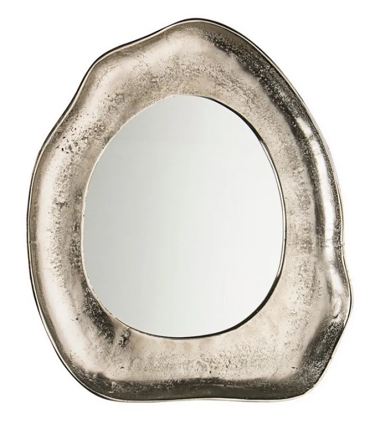Specchi>Bizzotto SPECCHIO C-C ASMITA NICKLE 31X29