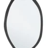 Specchi>Bizzotto SPECCHIO C-C ASTEROID NERO 51X79