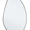 Specchi>Bizzotto SPECCHIO C-C ASTEROID NERO 59,5X101