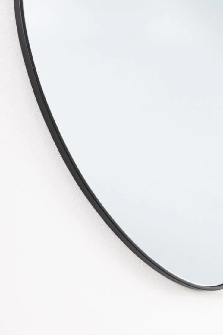 Specchi>Bizzotto SPECCHIO C-C ASTEROID NERO 64,5X130