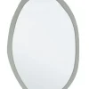Specchi>Bizzotto SPECCHIO C-C ASTEROID VERDE 51X79