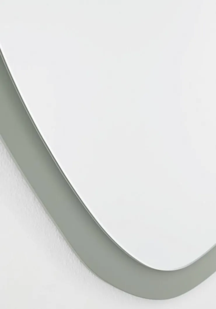 Specchi>Bizzotto SPECCHIO C-C ASTEROID VERDE 51X79
