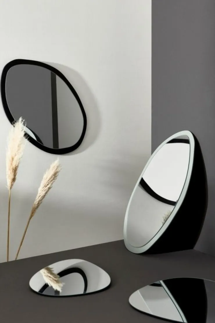 Specchi>Bizzotto SPECCHIO C-C ASTEROID VERDE 51X79