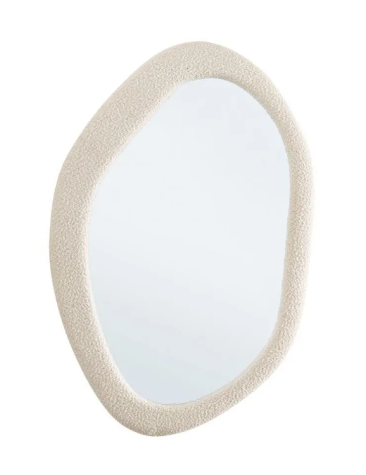 Specchi>Bizzotto SPECCHIO C-C BOUCLE' BIANCO 59X90
